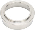 51mm Stainless Steel Coffee Dosing Ring for Clean Setup by Unknown