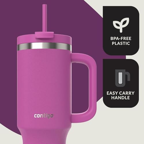 Contigo Streeterville 40oz Tumbler Stainless Steel Vacuum Insulated Leak-Proof Cold for 29 Hours Galactic - Image 4