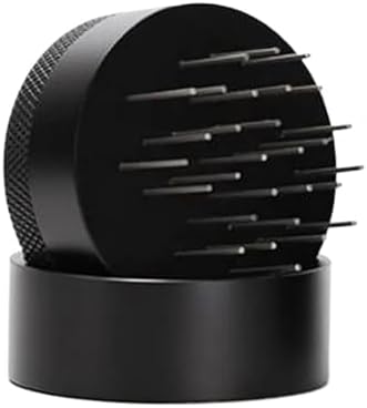 21 Needle Espresso Stirrer WDT Tool,Distribution For 51mm 54mm 58mm Portafilter，Easy Clean(53mm Black) by Unknown