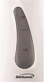 Brentwood Cordless Electric Kettle BPA Free, 1 Liter, White (Pack of 3) - Image 5