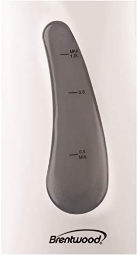 Brentwood Cordless Electric Kettle BPA Free, 1 Liter, White (Pack of 3) - Image 5