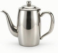 Stainless Steel Pitcher Gooseneck Kettle Water Kettle Coffee Kettle With Long Curved Spout For Pouring And Secure Lid Suitable for home kitchens baristas, 1.6L by Unknown