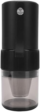 Portable Electric Coffee Grinder, USB Rechargeable Auto Stop Quiet Adjustable Cordless Handheld Small Coffee Bean Grinder for Home Camping Travel by Unknown