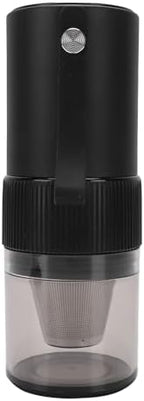 Portable Electric Coffee Grinder, USB Rechargeable Auto Stop Quiet Adjustable Cordless Handheld Small Coffee Bean Grinder for Home Camping Travel by Unknown