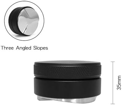 57mm 57.5mm Constant Pressure Elasticity Coffee Tamper Distributor Tool，Compatible For Lelit，Replacement Espresso Machine Accessory(57mm,Distributor 1pcs) - Image 2