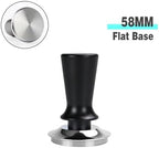 Coffee Tamper Constant Pressure 51MM 53MM 58MM Calibrated 30Lbs，Compatible With Delonghi，Compatible With Breville，Espresso Machine Accessories Barista Tools(Black 58mm Flat Base) - Image 2