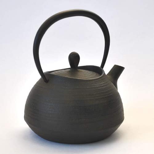 ITCHU-DO HAKEME Japanese Cast Iron tea Kettle Nambu Tetsubin 600ml - Image 2