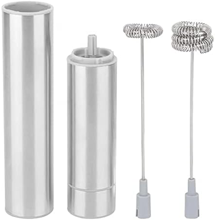 Electric Milk Frother Cappuccino Foamer Maker Coffee Latte Foam Handheld Egg Beater Hot Chocolate Mixer Whisk Drink Stirrer - Image 6