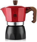Bincoo Stovetop Espresso Maker,Classic Aluminum Italian Coffee Maker,2Cups Moka Pot for Italian and Cuban Café Brewing, Double Valve Extraction by Bincoo
