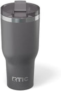 RTIC 40oz Essential Tumbler with Lid, Ceramic Lined, Graphite by RTIC