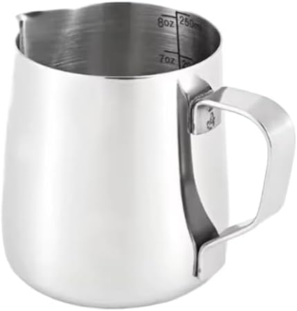 600ml Stainless Steel Milk Manual Water Jugs And Frothing Pitcher - Image 2