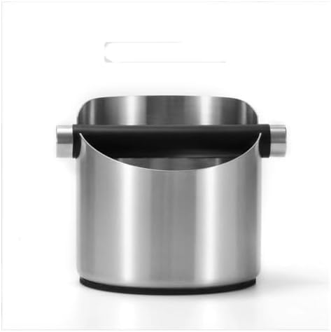 ABS Coffee Knock Box, Mini Round Grounds Container - Image 3
