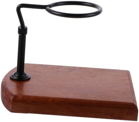 Solid Wood Coffee Dripper Stand with Adjustable Height for Cups by SEWOART