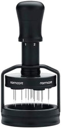Normcore 51mm Planetary Needle Distributor Tool V3, Espresso WDT Tool with Magnetic Base, Adjustable Depth Coffee Stirrer for Precision Puck Prep, Black by NORMCORECOFFEETOOLS