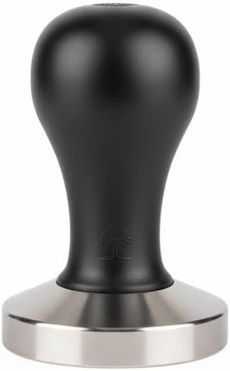 VIA CREMA Coffee Tamper 53 mm Espresso Tamper Calibrated Coffee Machine Accessories MADE IN ITALY - Image 4