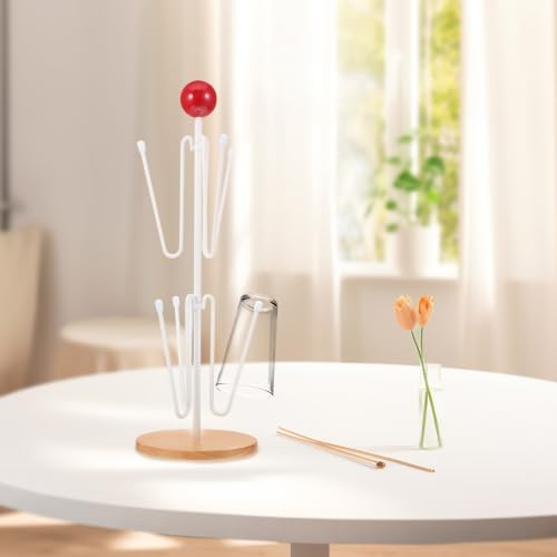 Hanging Mug Holder Stand Stainless Steel for Kitchen Cup Storage - Image 5