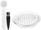 Compatible With Philips，Compatible With Senseo，HD7801 Reusable Capsule Stainless Steel Espresso Bag Crema Filter,Coffee Capsule Filter(1pcs senseo) by Unknown