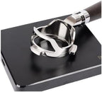 54mm Bottomless Naked Portafilter Handle With Basket, Compatible For Breville, 870 875 878 880 Espresso Replacement Part(D color wood) - Image 3
