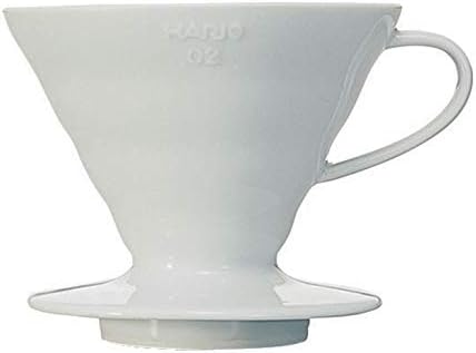 Hario Skerton Pro Ceramic Coffee Grinder + Hario V60 Ceramic Pour Over Coffee Maker - Image 5