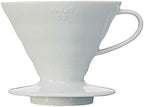 Hario Skerton Pro Ceramic Coffee Grinder + Hario V60 Ceramic Pour Over Coffee Maker - Image 5