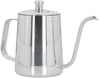 600ml 304 Stainless Steel Coffee Kettle Pour Over Coffee Pot for Home Kitchen Coffeemaker Carafes - Image 3
