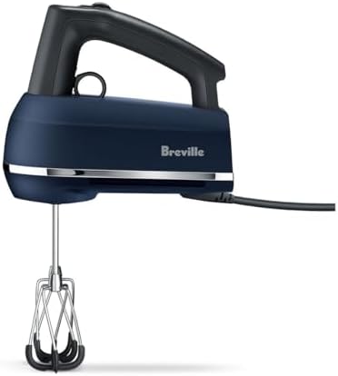 Breville BHM800DBL Handy Mixer for Baking, Damson Blue by Unknown