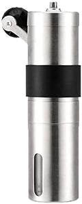 Manual Coffee Grinder, Ceramic Burr Coffee Bean Grinder，Adjustable Hand Coffee Grinder,Stainless Coffee Grinder Manual,for Home, Office, Travel, campin by Unknown