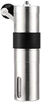 Manual Coffee Grinder, Ceramic Burr Coffee Bean Grinder，Adjustable Hand Coffee Grinder,Stainless Coffee Grinder Manual,for Home, Office, Travel, campin by Unknown