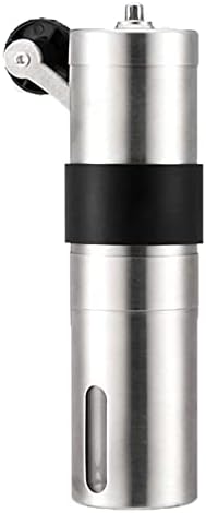 Manual Coffee Grinder, Ceramic Burr Coffee Bean Grinder，Adjustable Hand Coffee Grinder,Stainless Coffee Grinder Manual,for Home, Office, Travel, campin by Unknown