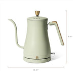 1-Liter Electric Gooseneck Kettle 1200 W, Drew Barrymore (Sage Green) - Image 2