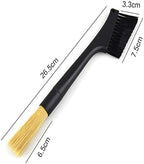 Coffee Machine Cleaning Brush Bean Grinder Cleaning Brush Coffee Powder Brush Coffee Shop Bar Double-Head Brush - Image 4