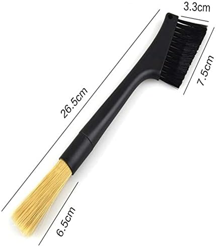 Coffee Machine Cleaning Brush Bean Grinder Cleaning Brush Coffee Powder Brush Coffee Shop Bar Double-Head Brush - Image 4