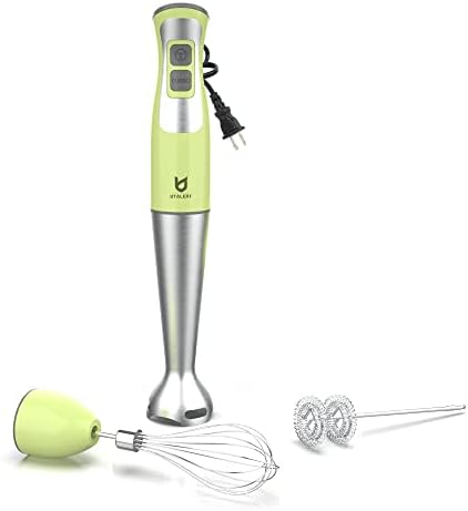 UTALENT 3-in-1 Immersion Hand Blender - Puree Food, Smoothies and Soups by Utalent