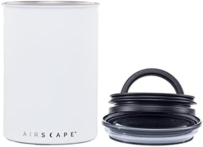 AirScape Steel Coffee Canister Family - Set of 3 - Food Storage Container - Image 3