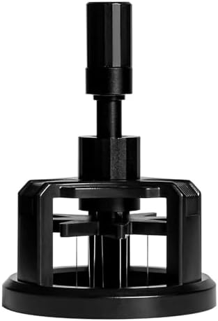 WDT Tool, 51/53/58mm Adjustable Height Espresso Distribution Tool, 0.4mm Stainless Steel 10 Needles, Magnetic Espresso Stirrer Tool for Kitchen Office Cafe by Unknown