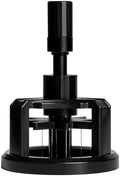 WDT Tool, 51/53/58mm Adjustable Height Espresso Distribution Tool, 0.4mm Stainless Steel 10 Needles, Magnetic Espresso Stirrer Tool for Kitchen Office Cafe by Unknown
