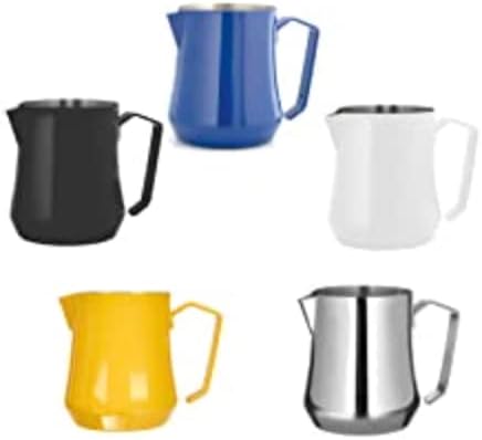 Motta Stainless Steel Tulip Milk Pitcher/Jug, 17 fl. oz., Silver - Image 2