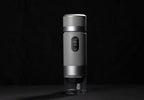 Portable Coffee Maker KF-JN-03 with Digital Display & 20 BAR Pressure – Hot & Cold Brew, Compatible with Coffee Grounds and Capsules, Compact Single-Serve Design with Transparent Cup & 60ml Tank - Image 3