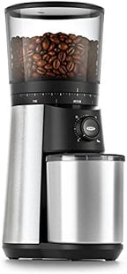 OXO Brew Conical Burr Coffee Grinder, Silver & Steel POP Container Short Rectangle- 1.7 Qt for Brown Sugar, Dried Beans and More,Grey - Image 2