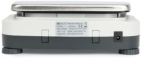U.S. Solid Digital Precision Balance 5000g x 0.01g, Lab Scale, RS232 Interface, 19 Measurement Units - Image 4