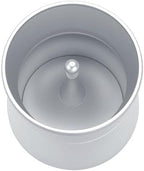 Normcore 58mm 2-in-1 Magnetic Dosing Cup, Espresso Dosing Funnel with Portafilter Dosing Cup, Barista Coffee Grinder Dosing Tools Fit 58 mm Basket, Silver - Image 6
