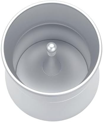 Normcore 58mm 2-in-1 Magnetic Dosing Cup, Espresso Dosing Funnel with Portafilter Dosing Cup, Barista Coffee Grinder Dosing Tools Fit 58 mm Basket, Silver - Image 6