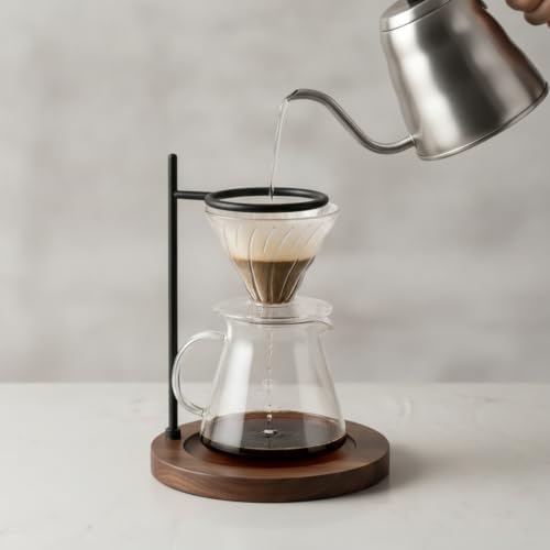 Sturdy Pour-over Coffee per Stand - Image 3