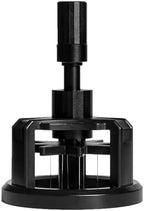 Adjustable Self Leveling Espresso Tamper 51mm 58mm 54mm Calibrated Rotating Coffee Distributor & Tamper Tool For Barista Black(58mm) - Image 4