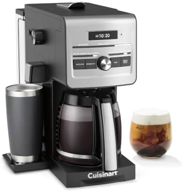 Cuisinart 3-in-1 Coffee Maker, 12 Cup Programmable, Hot & Iced, Stainless - Image 2