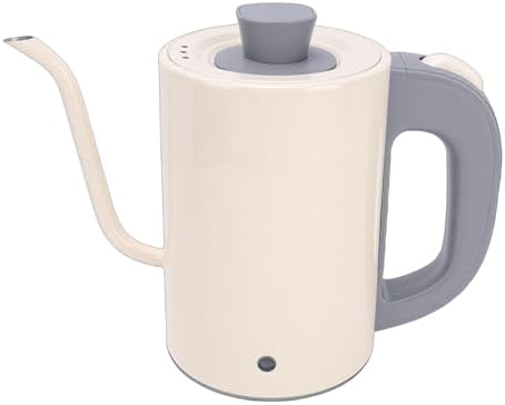 Electric Gooseneck Kettle 600W 800ml Stainless Steel (US Plug 110V) - Image 3