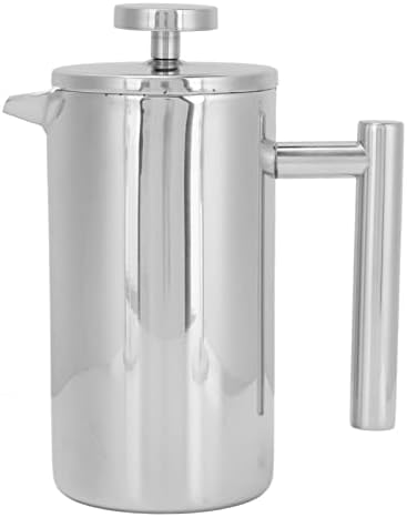 French Press Coffee Maker, Double Layer Insulation Design (800ml) - Image 6