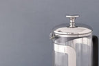 La Cafetière Roma 8 Cup Cafetière, Stainless Steel French Press Coffee Maker, 850ml Heat Resistant Cafetière with Fine-Mesh Filter, Ideal for Loose Tea and Ground Coffee, Dishwasher Safe - Image 3