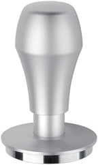 Normcore 58mm Coffee Tamper V4.1 with Click Sound Feedback, Spring Loaded Tamper With Flat Base, Compatible with 58mm Standard Baskets, Anodized Aluminum Handle, Silver - Image 4