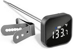 Maestri House Rechargeable Coffee Thermometer with 3-Color Temp Indicator by MaestriHouse